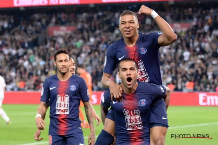 🎥 Recordman Mbappé en comeback kid Neymar kleuren het titelfeestje van PSG