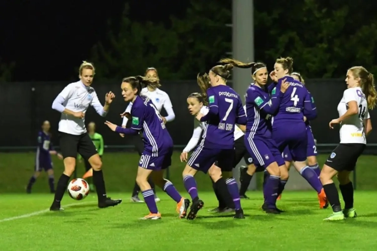 Vrouwen Anderlecht en Genk delen de punten na intense tweede helft