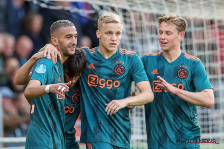 'Ajax wil nog stunten op de transfermarkt en toont interesse in Europees kampioen'