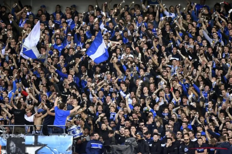 📷 Zo bouwden Genk-supporters kampioensfeest in de Luminus Arena