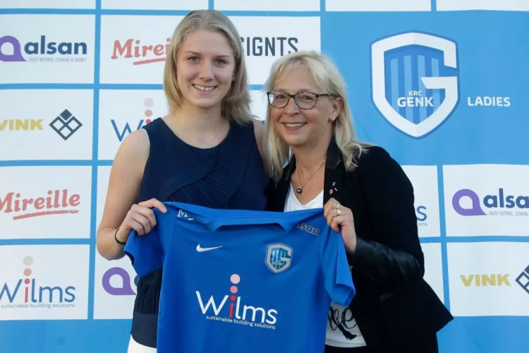 KRC Genk Ladies kondigen transfers twee én drie aan en hebben ook opvolger Guido Brepoels gevonden
