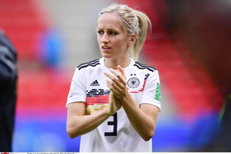 In België geboren topspeelster scoort belangrijk doelpunt voor Bayern bij herstart vrouwencompetitie