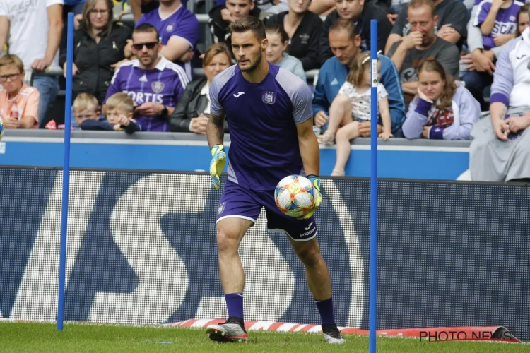 Anderlecht haalt nieuwe doelman: Belgische international op weg naar paars-wit