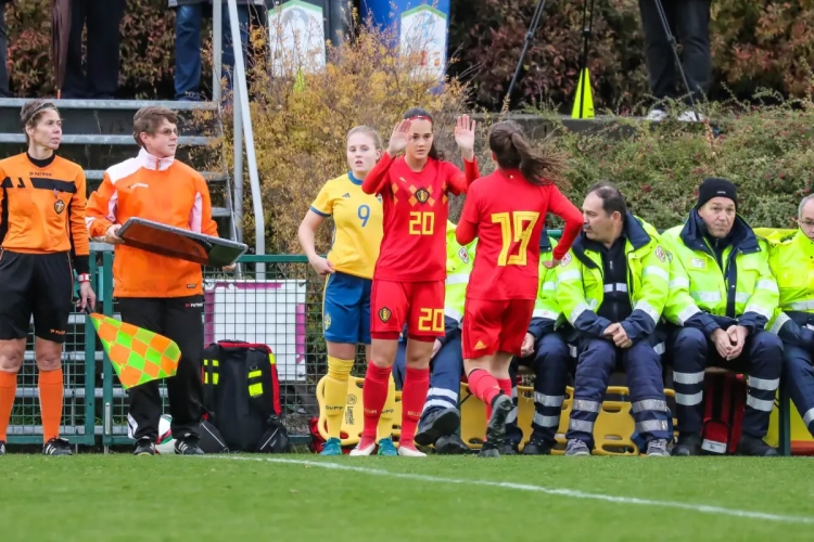 Saar Verdonck is er dan toch bij op EK U19: "Had het niet meer verwacht"