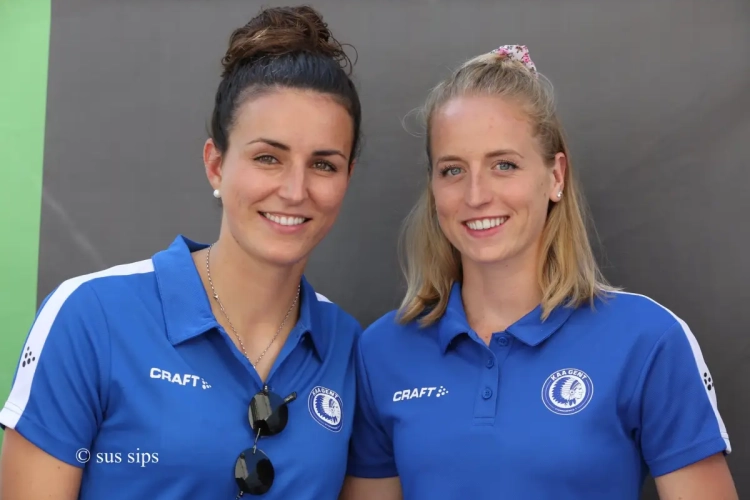 Drie buitenlandse aanwinsten verlaten KAA Gent Ladies na één seizoen