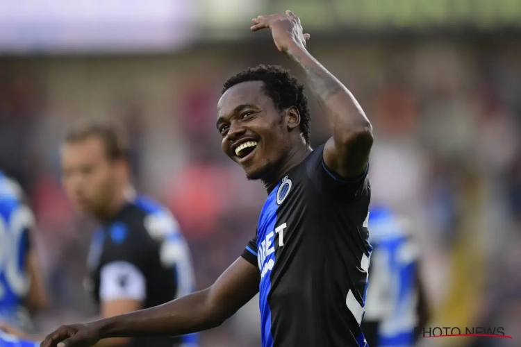 Te midden het virus en de hitte richt Club Brugge bijzonder verzoek aan Percy Tau