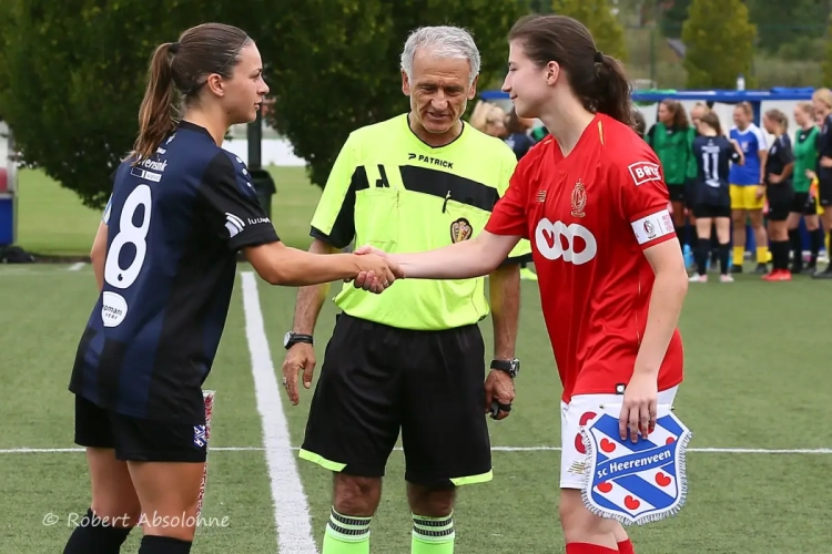 Standard Vrouwen onderuit tegen Heerenveen