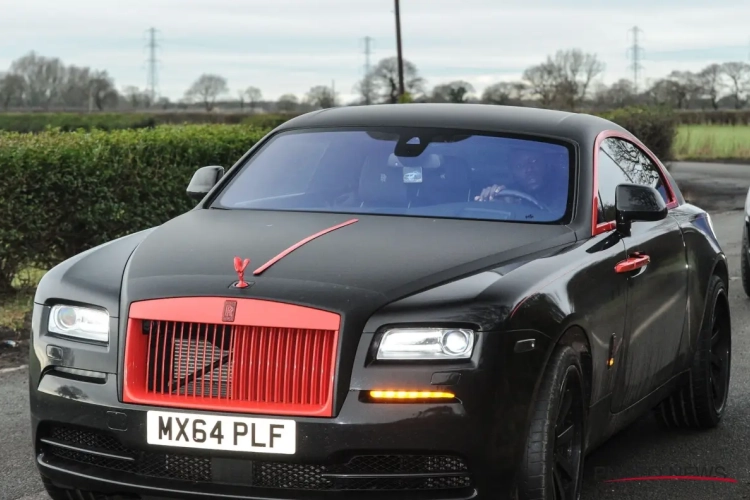 Lukaku verschijnt met peperdure Rolls Royce op Neerpede, boete dreigt echter voor Rode Duivel