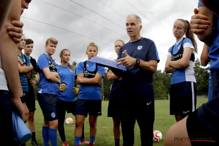 Genk Ladies kloppen club uit Eredivisie