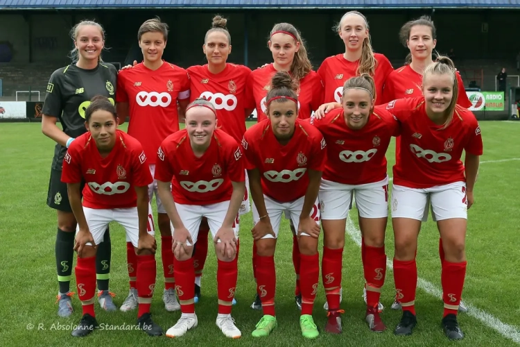 Vrouwen Standard onderuit in galawedstrijd tegen AS Roma