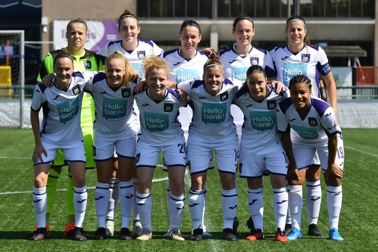 Anderlecht, Gent en Standard winnen in de Super League