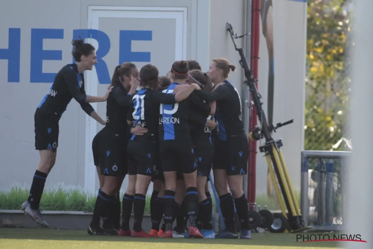 Vrouwen Club Brugge pakken eerste zege in Super League tegen OH Leuven