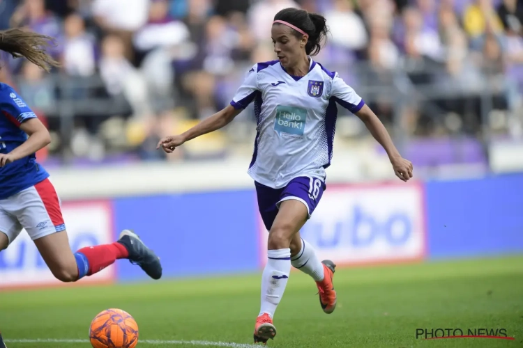Vijf goals voor speelster Anderlecht, fenomenale comeback Westerlo: het overzicht van tweede nationale