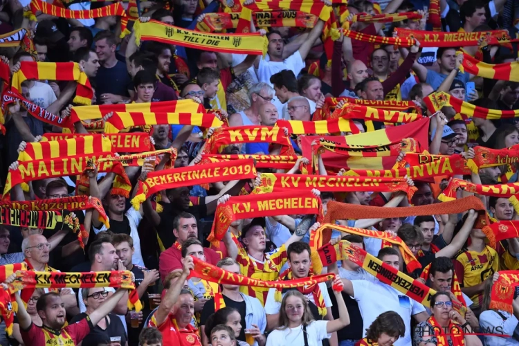 KV Mechelen reageert gepast op hitlergroet: "Niet gewacht op verslag, maar zelf beelden aan het analyseren" & "Stadionverbod enige juiste oplossing"