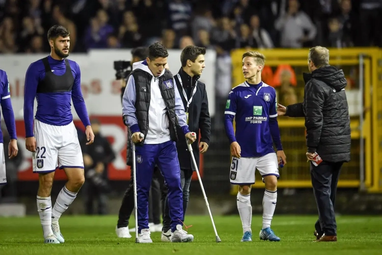 Met de grote trom binnengehaald, maar Anderlecht neemt nu al afscheid van floptransfer
