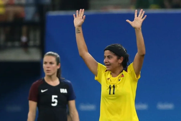 🎥 Wat een doelpunt van Catalina Usme in de Copa Libertadores 