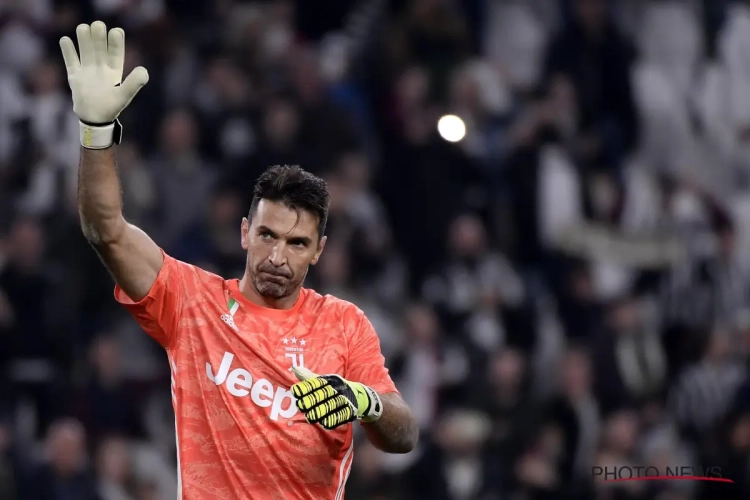 🎥 Op klasse staat geen leeftijd: kijk maar naar wat Buffon (41) gisteren uithaalde