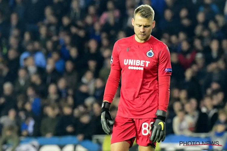 'Club Brugge wil concurrentie voor Mignolet in huis halen en denkt opnieuw aan Roemeense doelman'
