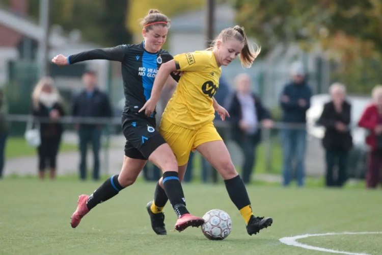 Voorbode voor de mannen? Standard haalt flink uit in Super League op bezoek bij Club Brugge