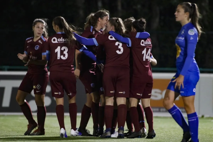 Genk Ladies kloppen Gent Ladies in eerste nationale