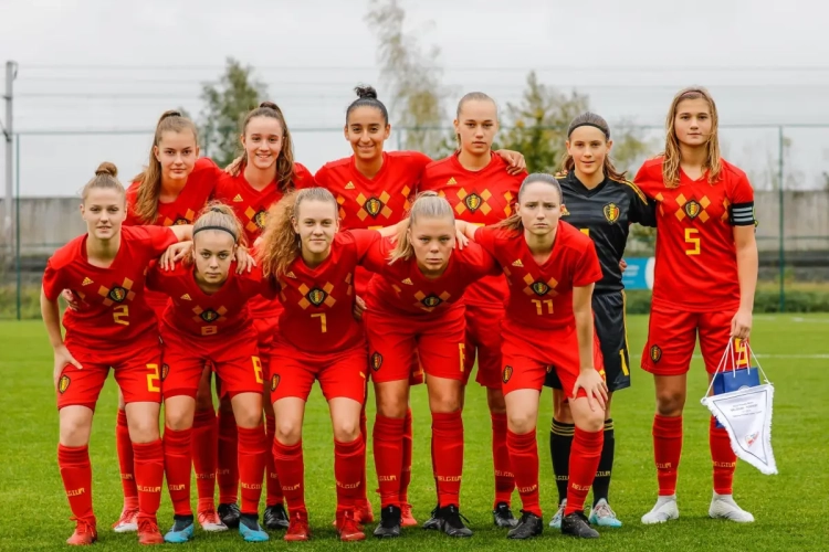 Red Flames U16 verslaan Noorwegen