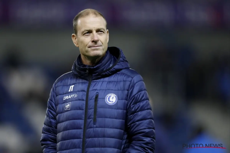 Gent-coach Thorup glundert: "We hebben het aan heel België getoond"