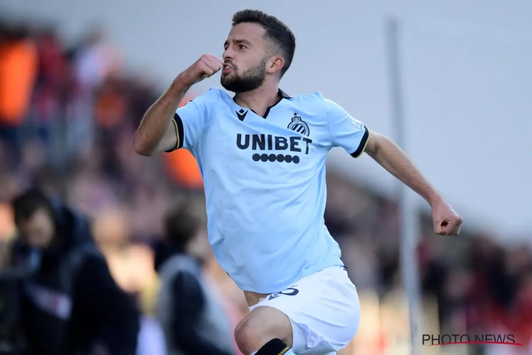 Club Brugge zou een beslissing gemaakt hebben over de toekomst van Siebe Schrijvers