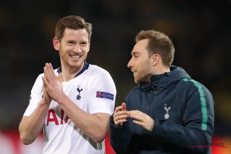 Eriksen Christian - Vertonghen Jan