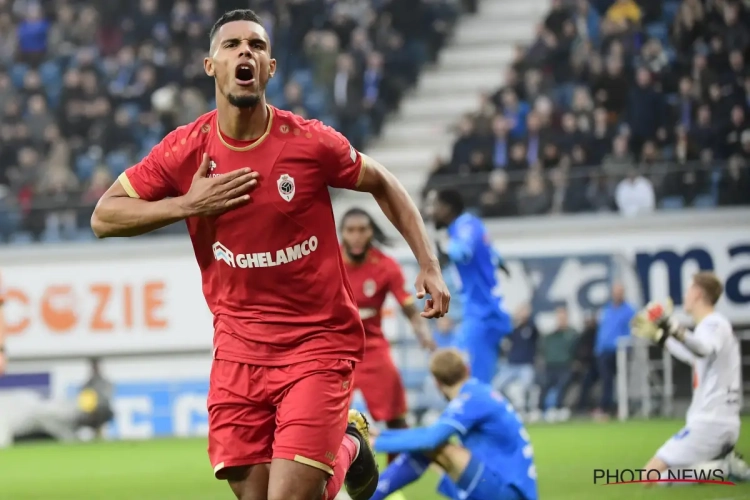 Dolgelukkige Zinho Gano redt puntje voor Antwerp en spreekt over de moeilijke afgelopen maanden