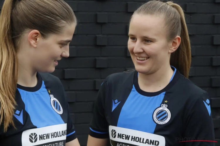 Vrouwen Club Brugge pakken uit met shirtsponsor