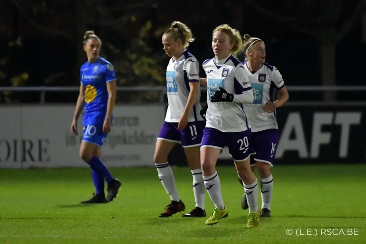 Super League: Anderlecht wint topper bij Gent