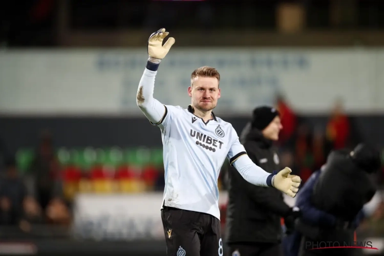Mignolet trekt Club Brugge over de streep: "Ik wist het van vier van de vijf"