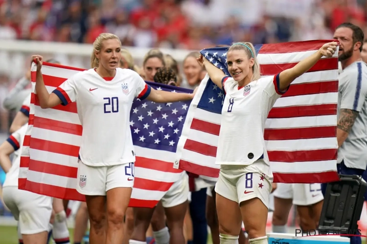 Verrassend: Megan Rapinoe niet verkozen tot beste speelster in USA