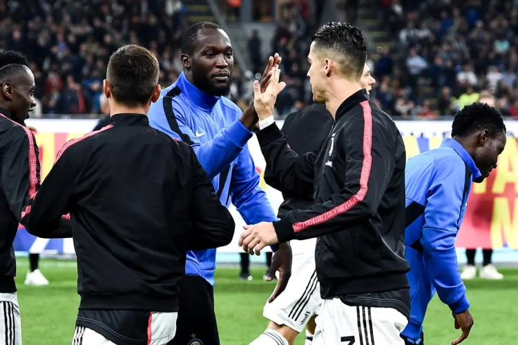 Cristiano Ronaldo waarschuwde Romelu Lukaku er al voor: "Italië is Engeland niet"