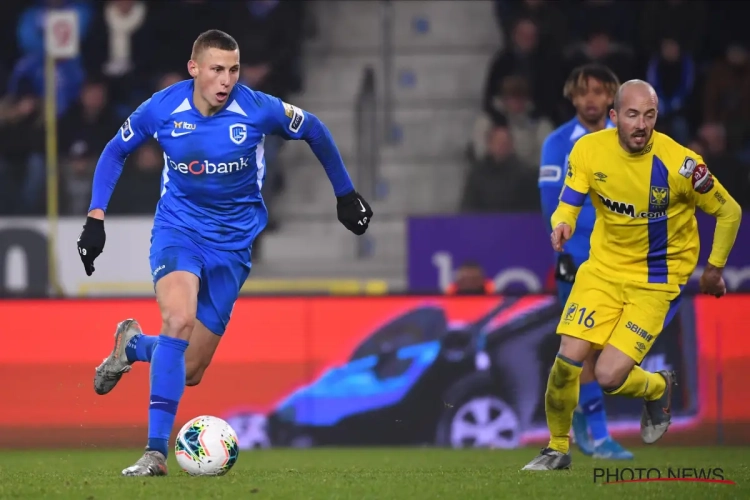 Waasland-Beveren wil middenvelder van twee miljoen euro huren van Racing Genk
