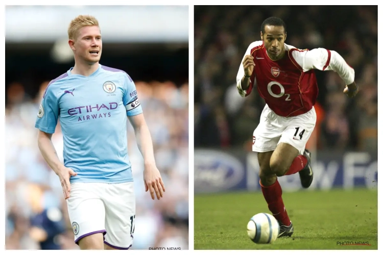 Henry is nog maar pas een record kwijt en daar is Kevin De Bruyne al om het volgende te verpulveren