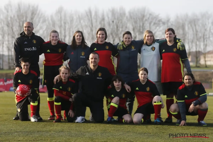 Training Special Devils onder goedkeurend oog van Ives Serneels was groot succes