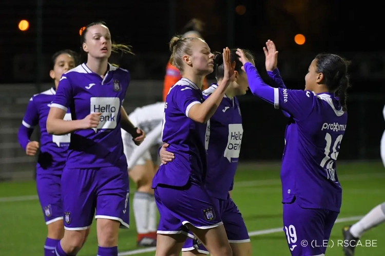 📷 🎥 Herbekijk de zege van vrouwen Anderlecht op bezoek bij OH Leuven