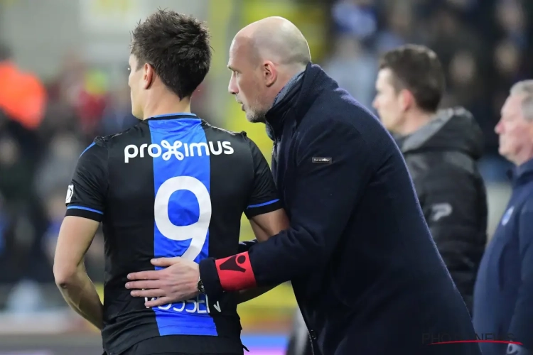 Clement gaf een niet te missen signaal naar Vossen op winterstage Club Brugge: "Dan weet je dat het einde verhaal is"