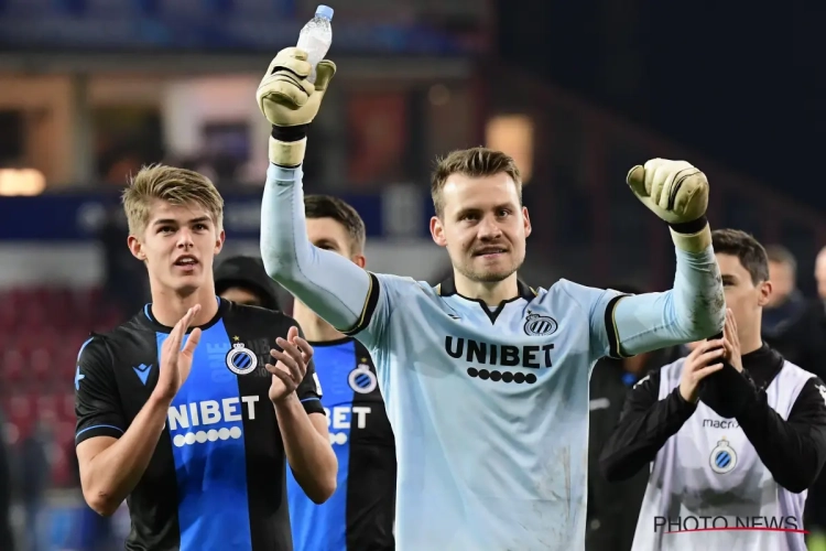 Simon Mignolet: "Dit is een opsteker voor het Belgisch voetbal"