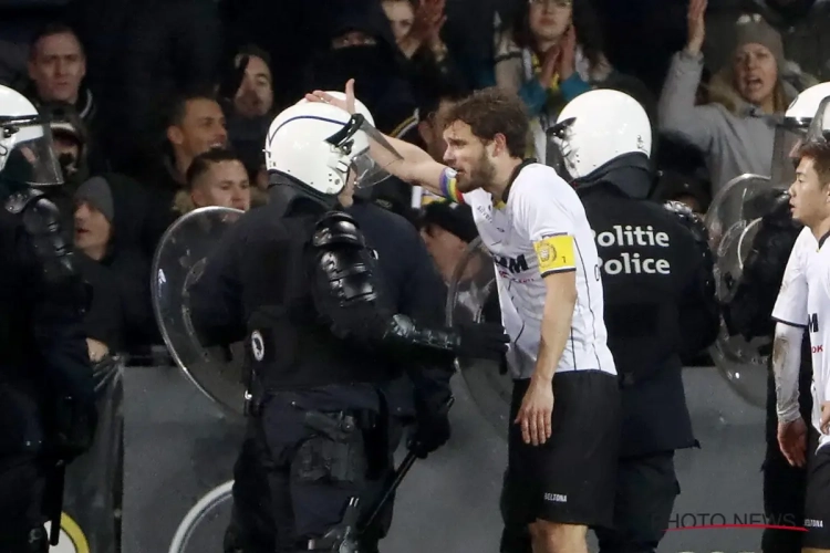 Killian Overmeire niet te spreken over de politie: "Waarom was het nodig? Supporters hebben het al moeilijk genoeg"