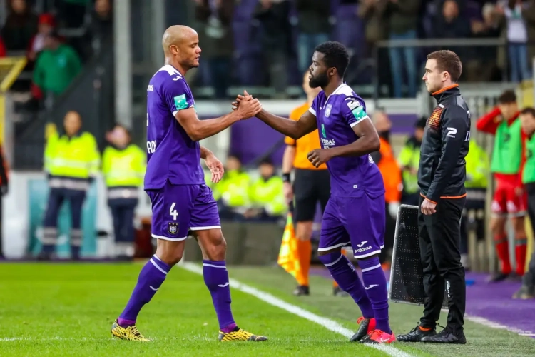 Winteraanwinst is de opvallende afwezige op training van Anderlecht, tot grote onvrede van Kompany