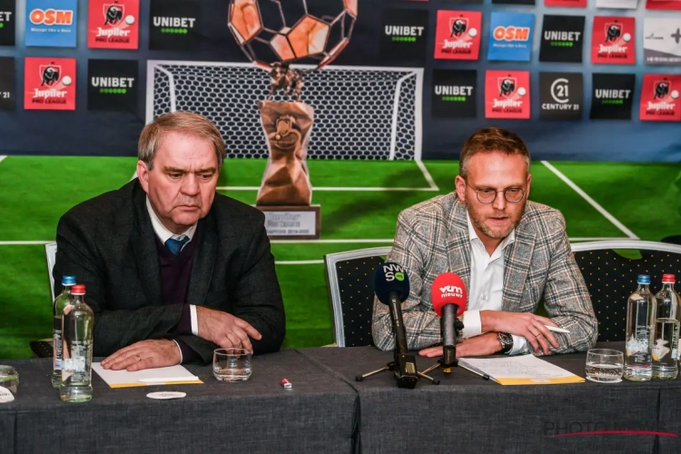 UPDATE: geen akkoord over vervroeging Algemene Vergadering Pro League... Bestuur stelde nu vrijdag voor, maar dat wordt niet aanvaard