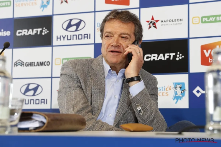 Michel Louwagie geeft zijn versie van verhaal rond competitieformat: "Ik heb lang gezwegen"