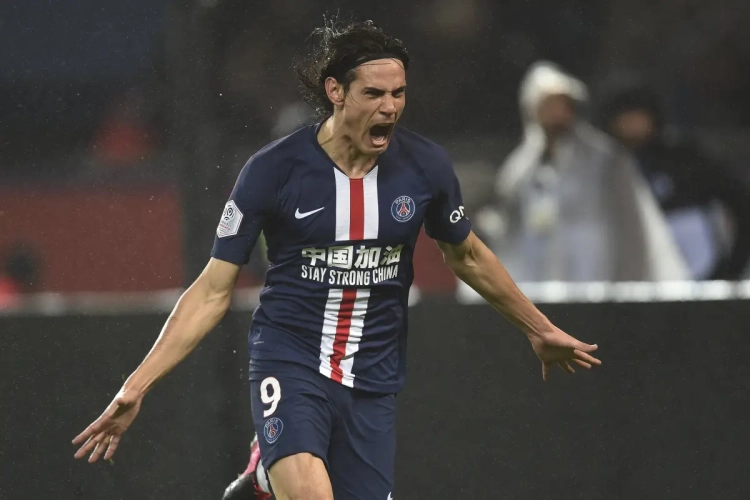 Edinson Cavani kwam nog maar pas aan bij Manchester United, maar kondigt nu al zijn vertrek aan