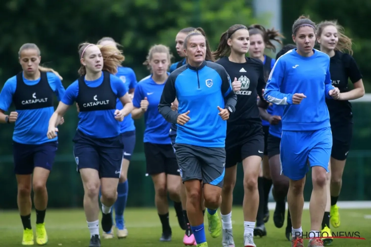 📷 KRC Genk Ladies zijn eraan begonnen, ontdek enkele foto's van de eerste training