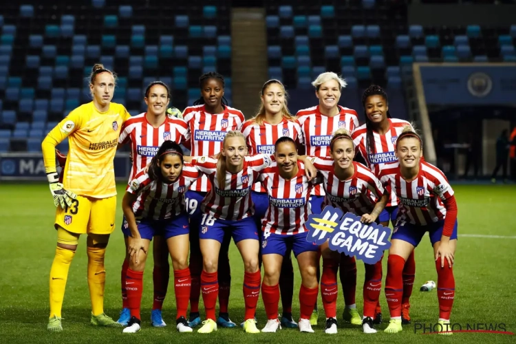 Trainingen opgeschort bij vrouwenploeg Atlético Madrid na vijf(!) positieve coronagevallen