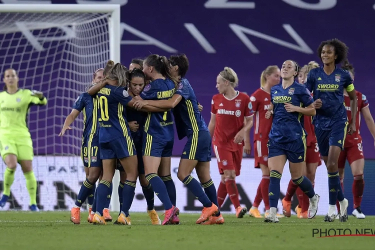 Halve finales Champions League bekend, Janice Cayman is er nog bij