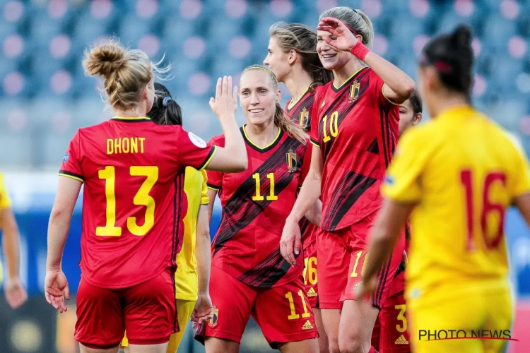 Eindelijk het eerste internationale doelpunt voor Vanhaevermaet: "Heb kleppers voor me staan met voetbalverstand"