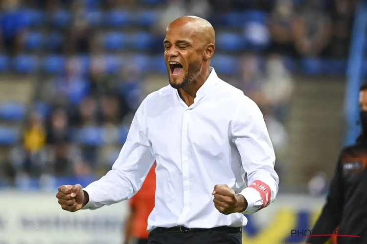 Vincent Kompany zag ondanks tegendoelpunten het Anderlecht dat hij wil zien: "De energie in onze ploeg was top"